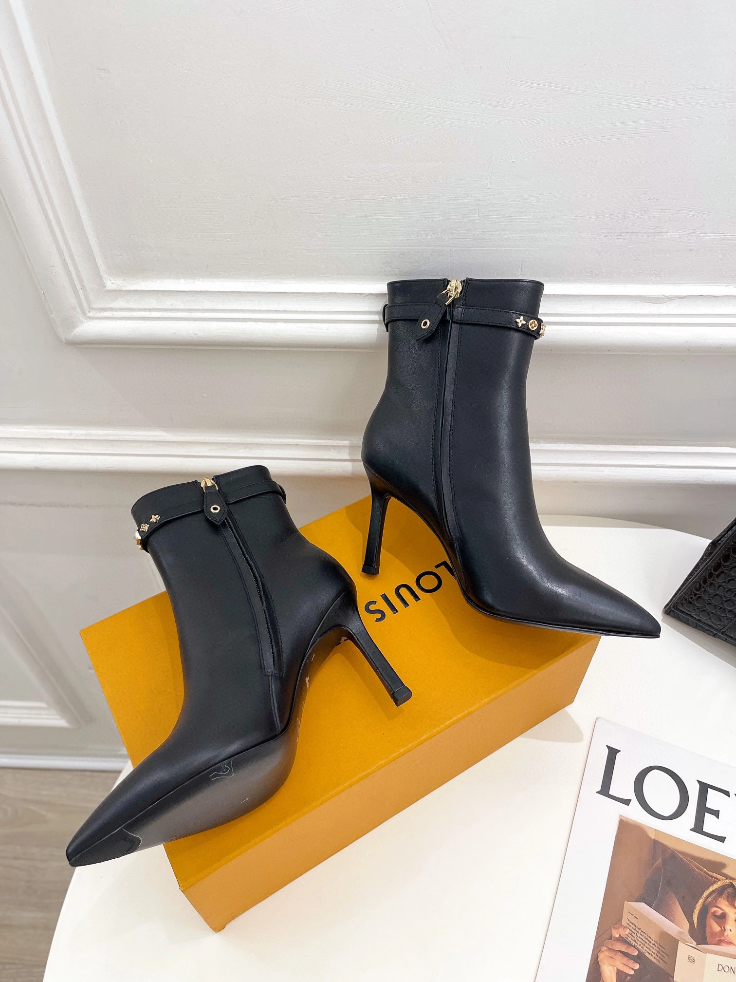 coco- 2022 Heel height：8.5cm cowhide Sheepskin item:B-X602J2451